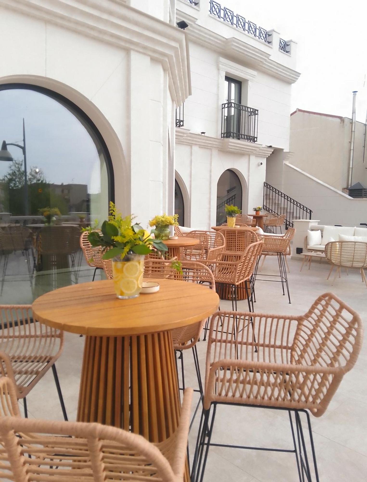 Zaru Hotel Boutique Mocejón Exterior foto
