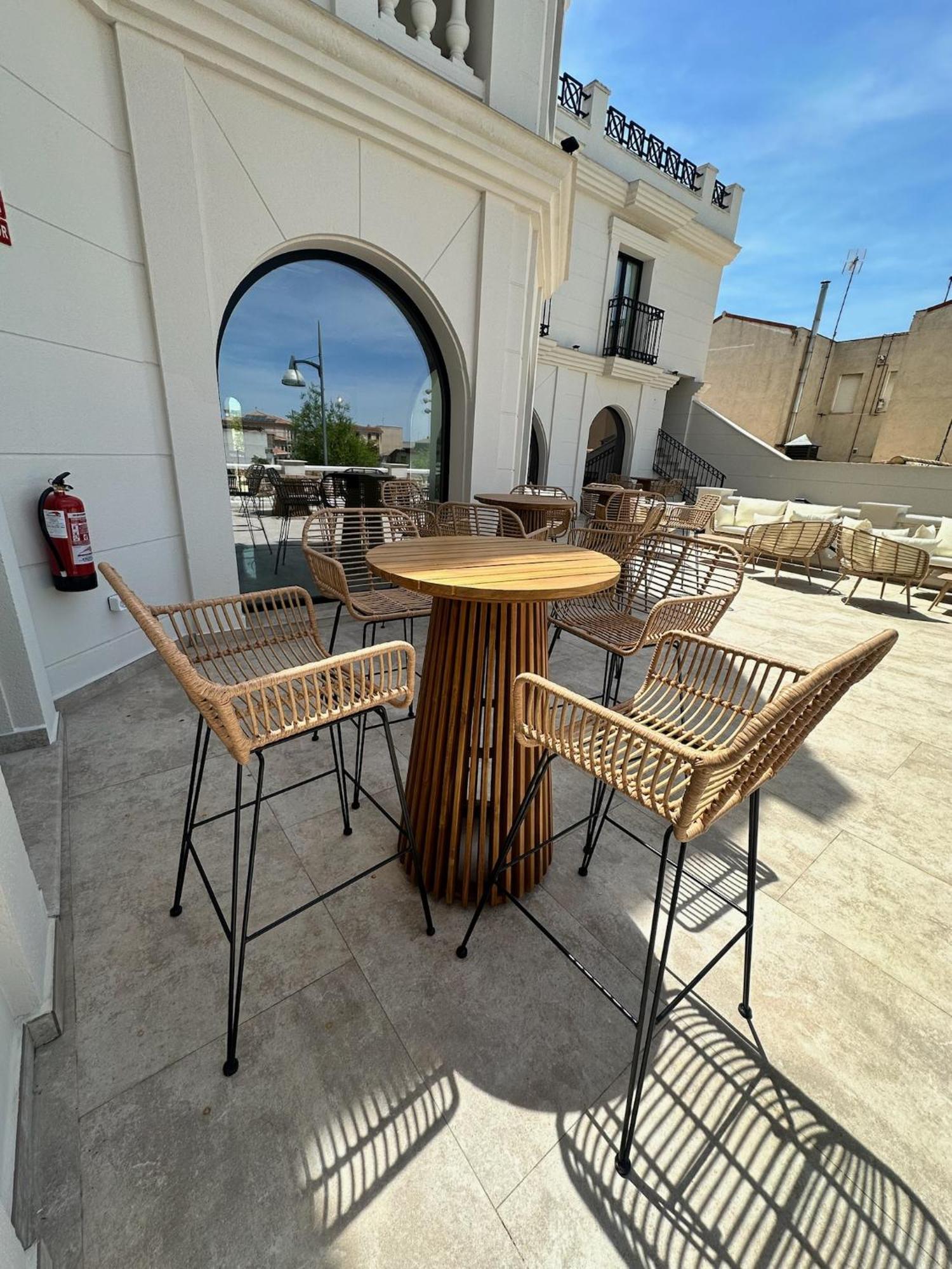 Zaru Hotel Boutique Mocejón Exterior foto