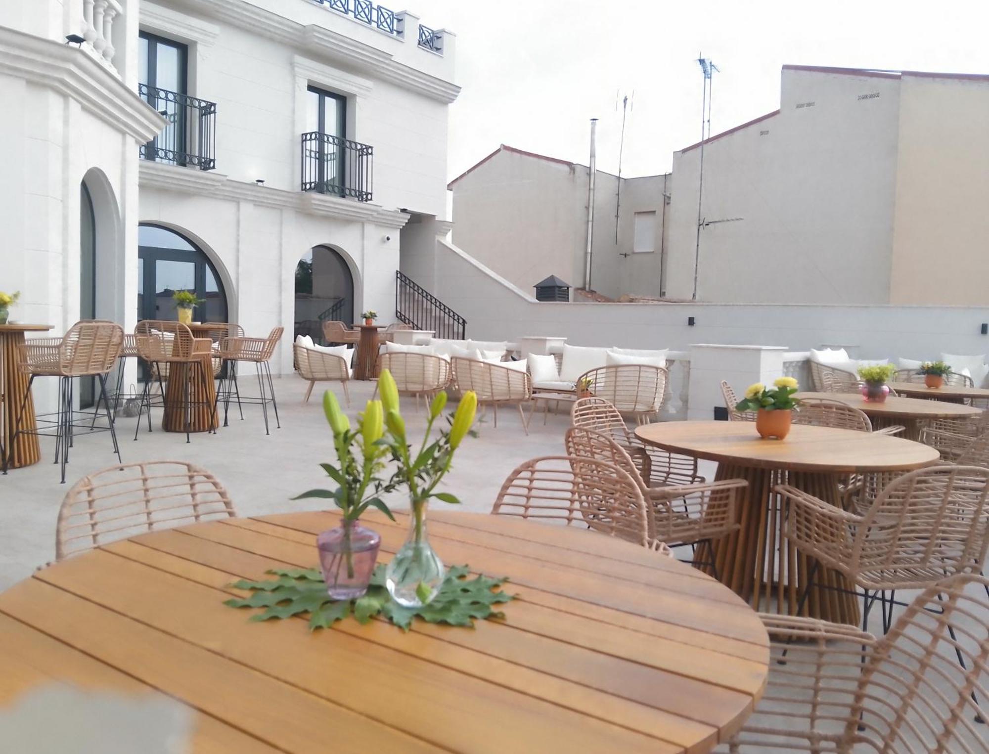 Zaru Hotel Boutique Mocejón Exterior foto